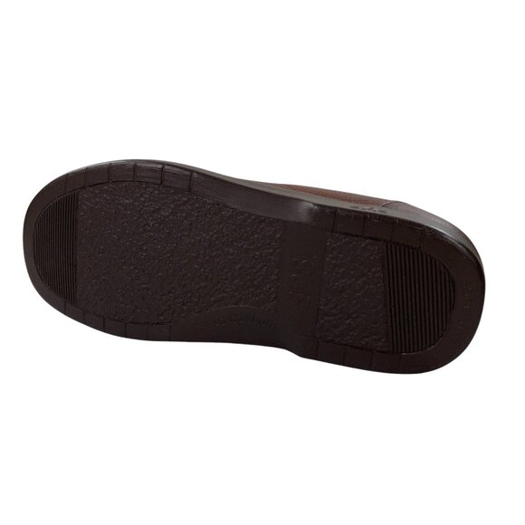 SAS Bout Time Walking Shoes Mens 12.5 WW Tripad Lace Up Moccasin Mulch Brown NEW main image 5